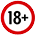 eighteen